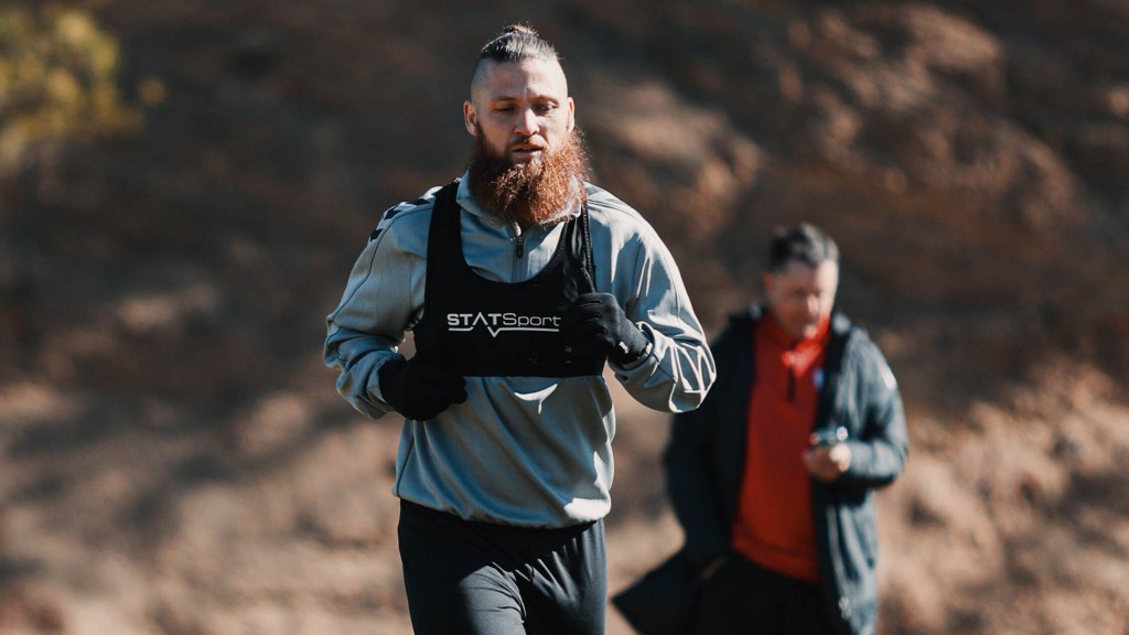 Birmingham Legion FC midfielder Enzo Martinez begin preparations for the 2025 season.