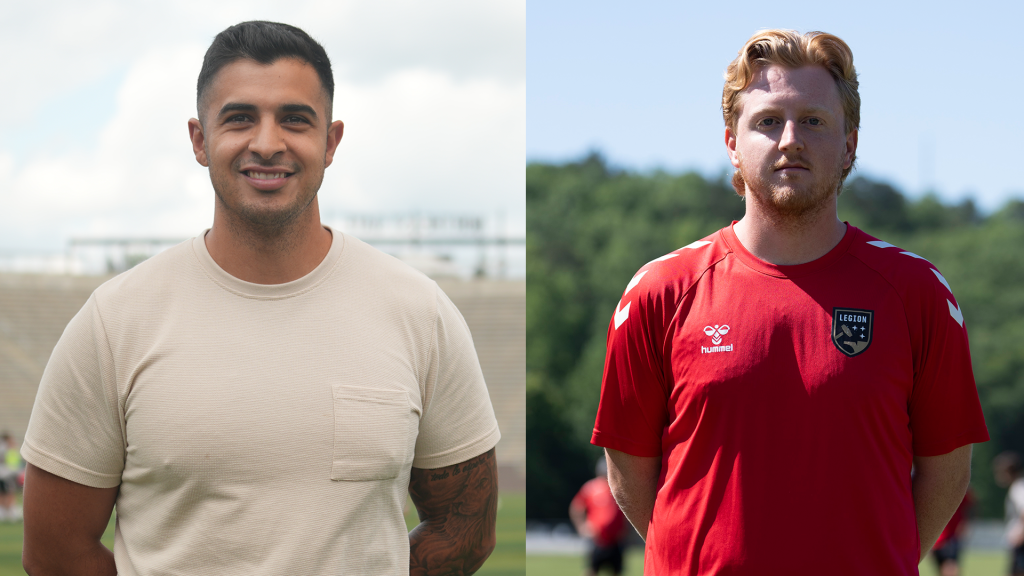 Augie Ruiz and Zack Day join the Birmingham Legion FC staff as Director of Scouting and Player Recruitment, and First Team Analyst.
