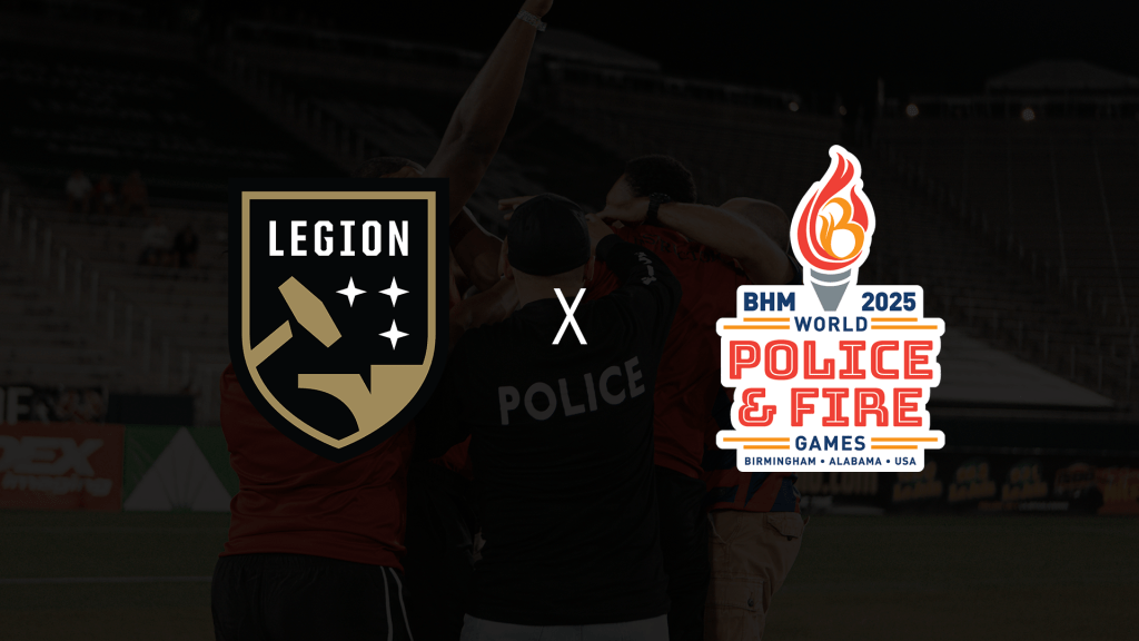 Birmingham Legion FC is offering free tickets to all competitors for the 2025 World Fire & Police Games for its match on July 2.