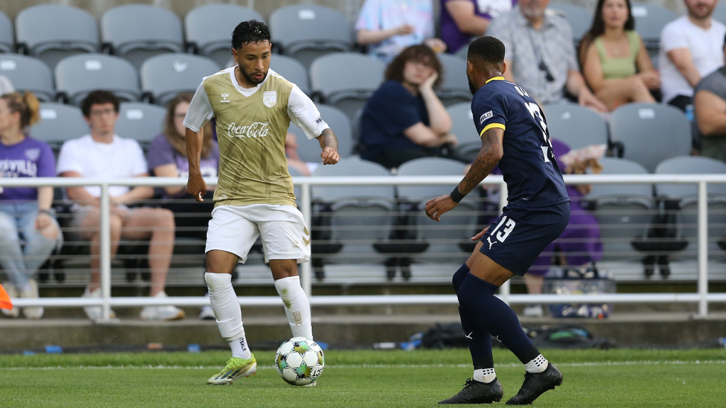 Birmingham Legion FC falls on Saturday to Louisville City FC despite getting an early goal to take the lead.