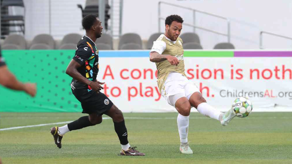 A second half foul dooms Birmingham Legion FC in a 1-0 loss to Oakland Roots SC on Saturday at Protective Stadium.