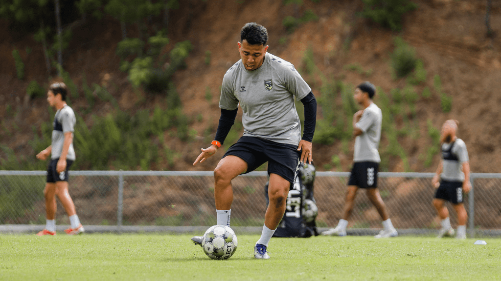 Birmingham Legion FC has brought in reinforcements with the addition of forward Sebastian Saucedo to its roster.