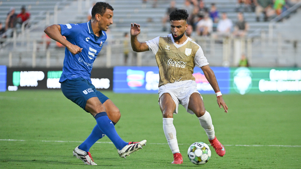 With two goals in a 3-2 win over North Carolina FC, Birmingham Legion FC's Danny Trejo was named USL Championship Player of the Week.