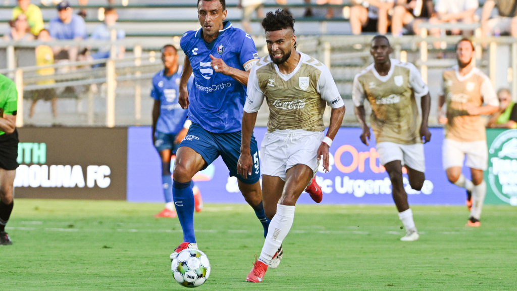 Two second half goals from Danny Trejo was enough as Birmingham Legion FC held off North Carolina FC in a 3-2 victory.