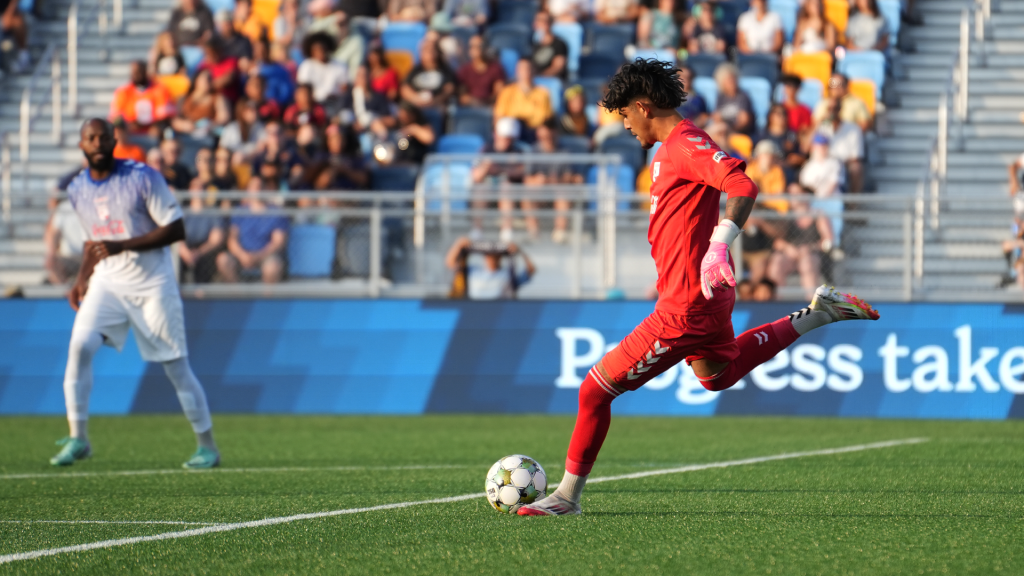 Birmingham Legion FC hit the post twice in a 1-1 draw on Saturday night at Rhode Island FC.