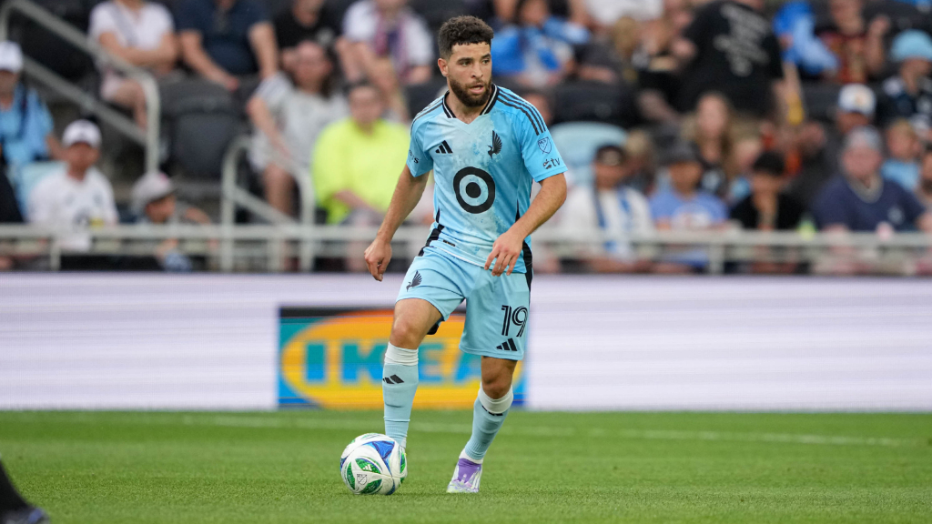 Birmingham Legion FC strikes a loan deal with Minnesota United FC to add Samuel Shashoua to its attacking front.