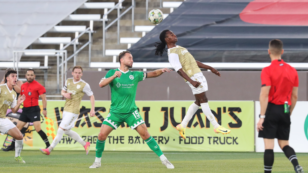 Birmingham Legion FC were dealt a blow in the standings following a 4-1 home defeat to Hartford Athletic on Saturday night.