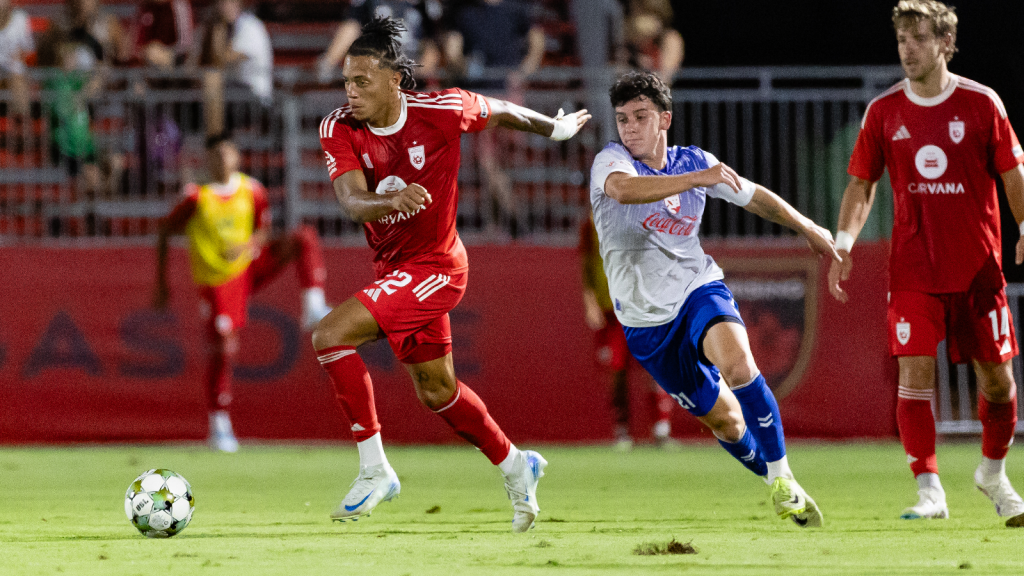 Following a crazy draw on the road at Phoenix Rising FC, Birmingham Legion FC knows what's at stake when it hosts Hartford Athletic.
