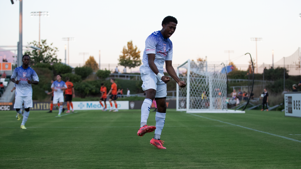 Birmingham Legion FC plays to a 4-4 draw in a thriller at Orange County SC on Saturday night at Championship Soccer Stadium.