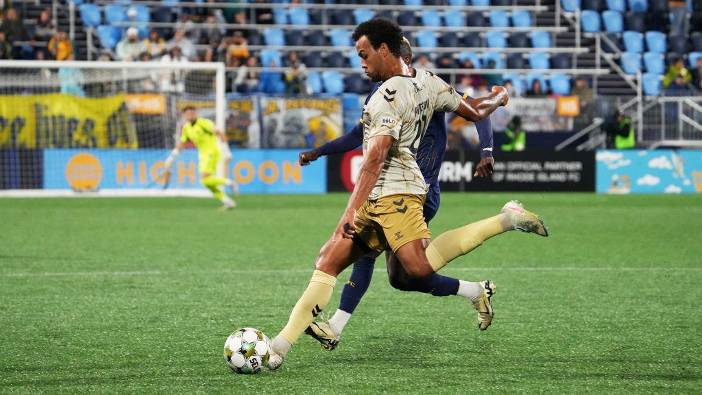 Birmingham Legion FC falls to Rhode Island FC 1-0 in the quarterfinals of the 2025 USL Jagermeister Cup quarterfinals.