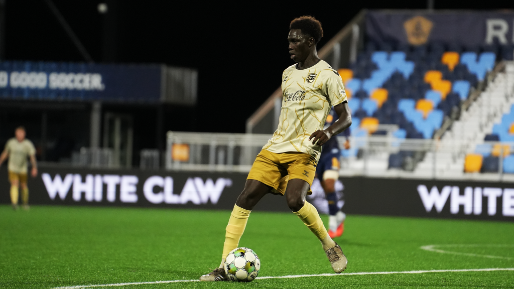 Birmingham Legion FC defender Ramiz Hamouda will partake in a pair of friendlies in the Netherlands with the USA U-17's.