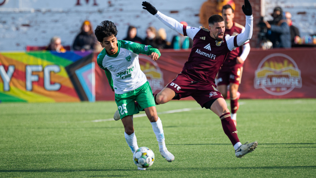 Midfielder Roman Torres returns to Minnesota United FC after playing 13 matches on loan with Birmingham Legion FC
