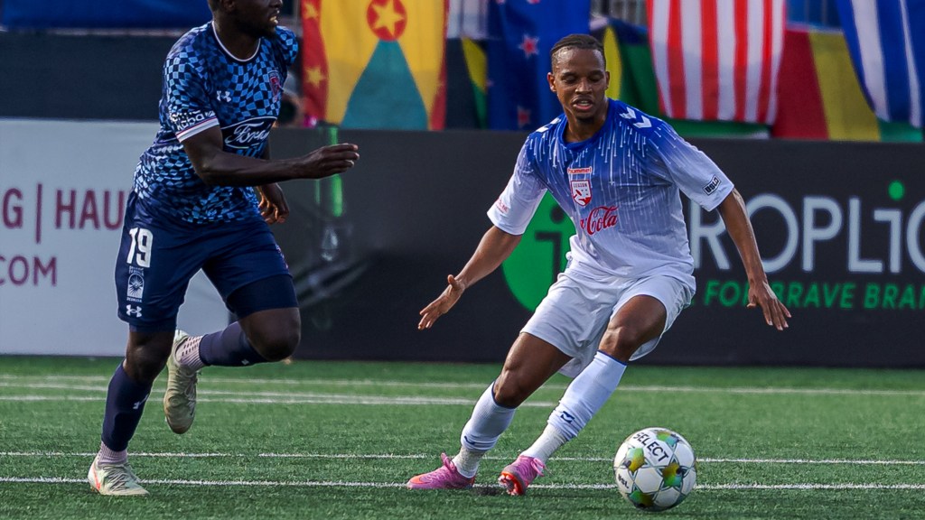Peter-Lee Vassell struck with an early goal but Birmingham Legion FC ultimately falls to Indy Eleven on Sunday.