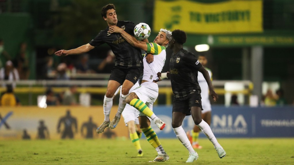 Birmingham Legion FC and the Tampa Bay Rowdies are set to meet at Protective Stadium on Wednesday at 11:30 a.m. CT