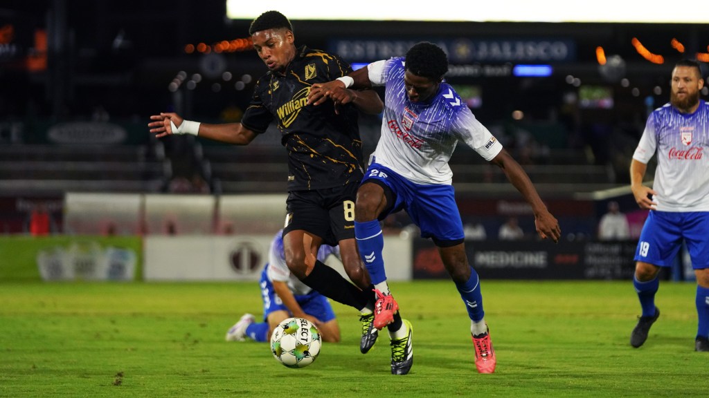 A header from Jake Rufe was enough for Birmingham Legion FC to play to a 1-1 draw on the road at FC Tulsa.