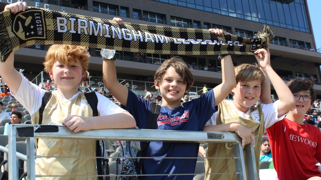 Birmingham Legion FC's first annual Education Day led to the club's largest attended match of the 2025 season.