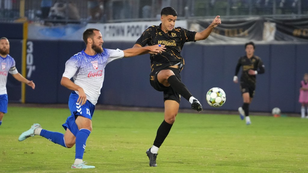 Birmingham Legion FC defender Jake Rufe was recognized by the USL Championship following his second goal of 2025.