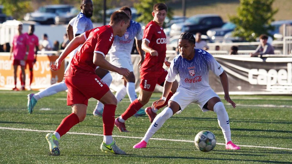 Birmingham Legion FC gets a big 1-0 win at Loudoun United FC, thanks to an AJ Paterson penalty in the first half on Saturday.