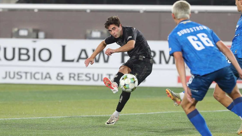 Birmingham Legion FC earned a point in a 1-1 draw against North Carolina FC, courtesy of a stoppage time goal from Stephen Turnbull.
