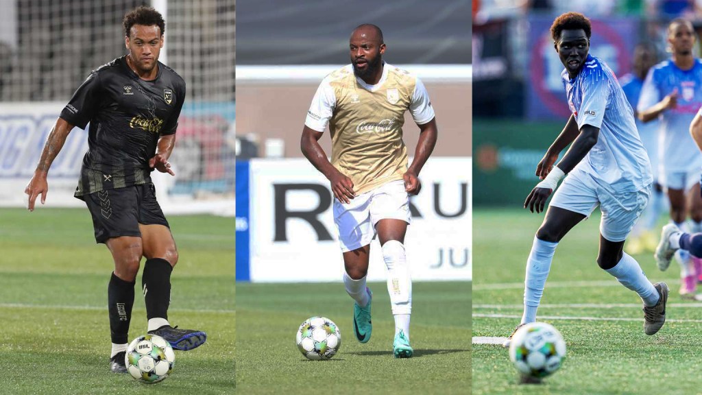 Legion FC defenders AJ Paterson, Phanuel Kavita and Ramiz Hamouda all received international call-ups for the FIFA October window.