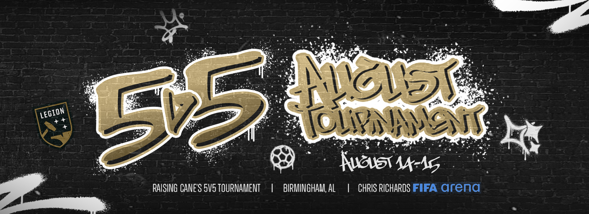 Register for the Legion 5v5 Tournament
