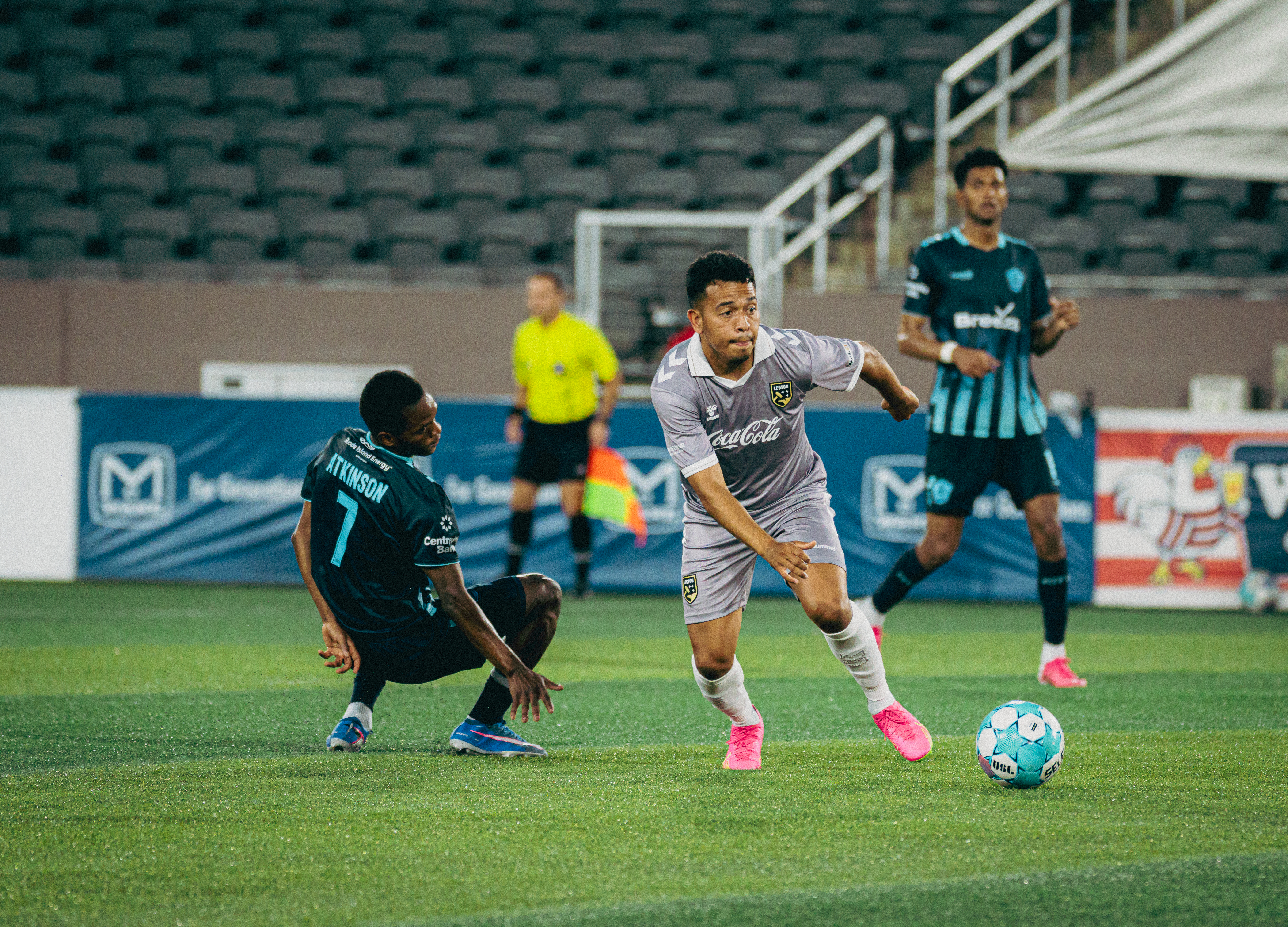 Legion makes their debut in New York to take on Brooklyn FC - Birmingham Legion FC Legion makes their debut in New York to take on Brooklyn FC - Birmingham Legion FC